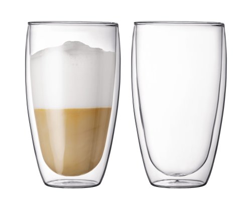 Best Double Wall Glasses For Coffee Latte Or Cold Drinks Super