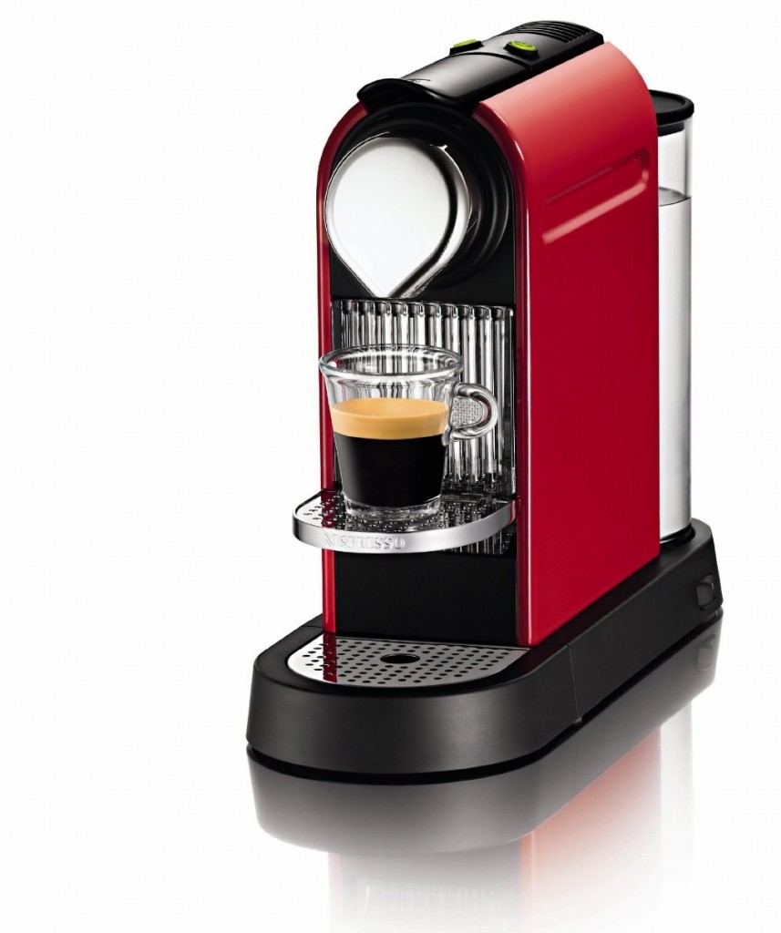 how to factory reset Nespresso Citiz