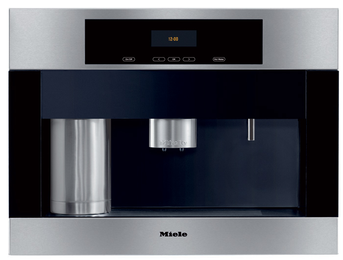 Miele's Best BuiltIn Automatic Espresso Machines for Home