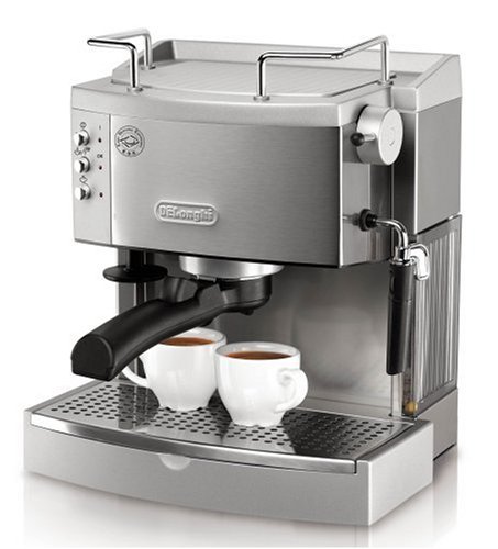 DeLonghi EC702 15-Bar-Pump Espresso Maker