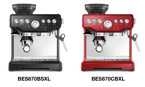 breville Barista Express red_black