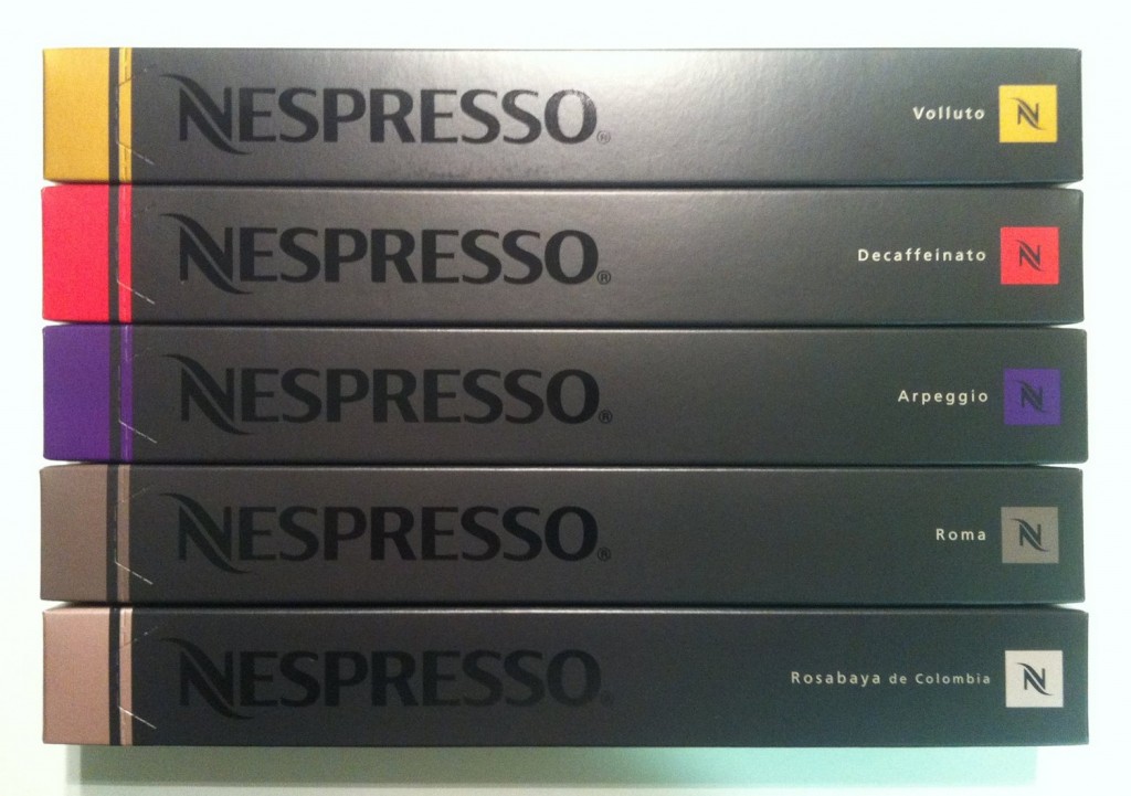 Nespresso Latte Pack Capsules, 50 Count - Best Flavors Mixed with Milk, for Cappuccino and Latte