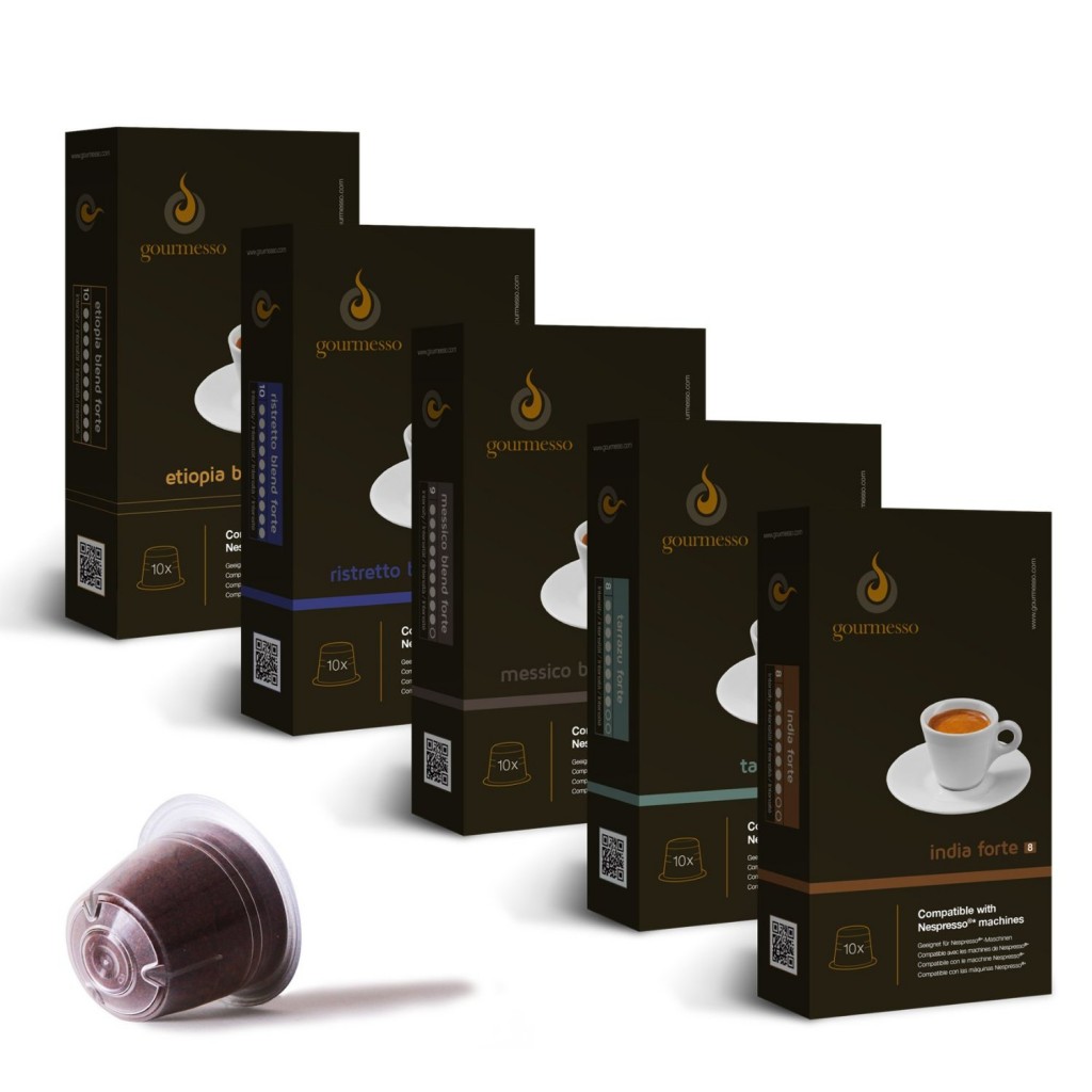 Nespresso® Compatible Coffee Capsules $0.49_Nespresso® Compatible Pod