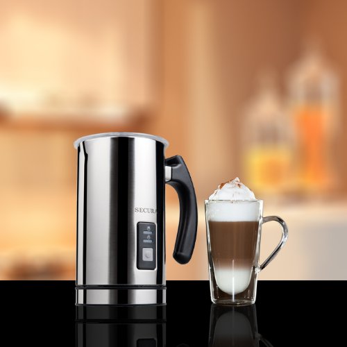 Secura Automatic Electric Milk Frother and Warmer