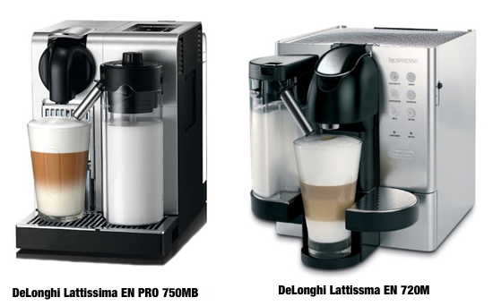 DeLonghi Lattissima Machines