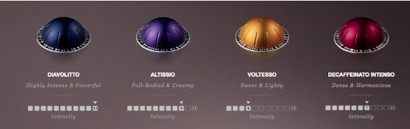 Nespresso VertuoLine Espresso Capsules