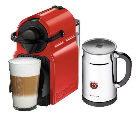 how to factory reset Nespresso Inissia