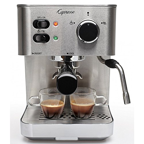 Capresso 118.05 EC PRO Espresso and Cappuccino Machine