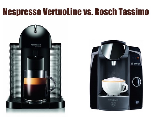 Nespresso Vertuoline vs Bosch Tassimo