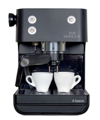 Saeco Via Venezia vs. Breville Cafe Roma vs. Gaggia