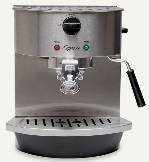 Capresso 119.05 Stainless Steel Pump Espresso and Cappuccino Machine