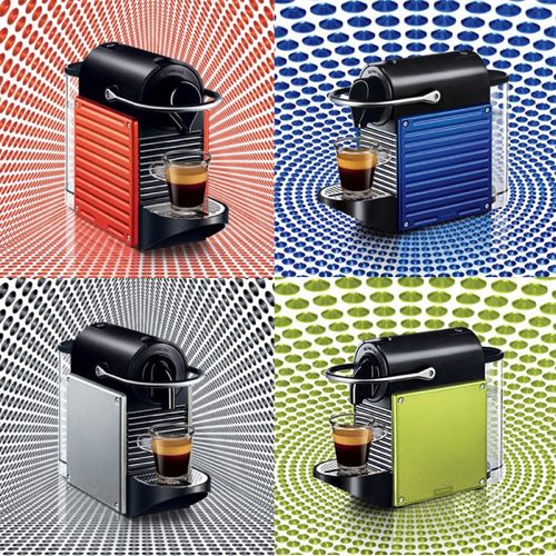 Nespresso Pixie Colors