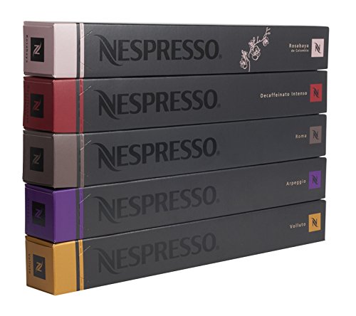 Nespresso Latte variety Pack Capsules