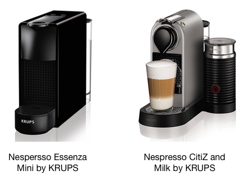 There a Difference Between Nespresso Krups vs DeLonghi vs Magimix?