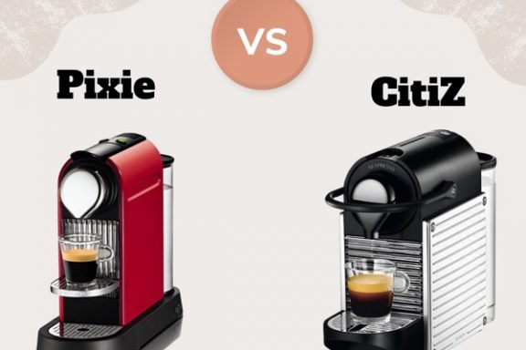Nespresso Pixie vs. CitiZ : Top Three Differences