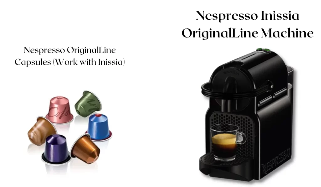 What Pods Are Compatible With Nespresso Inissia?