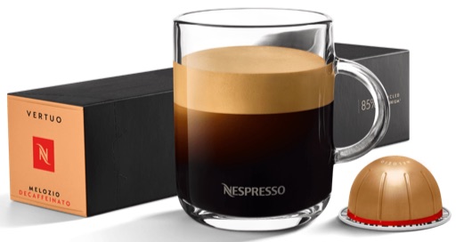 Nespresso Decaf Pods