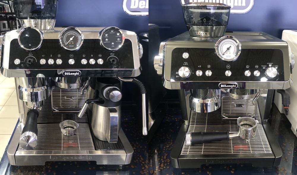 DeLonghi La Specialista Prestigio vs. Arte vs Maestro