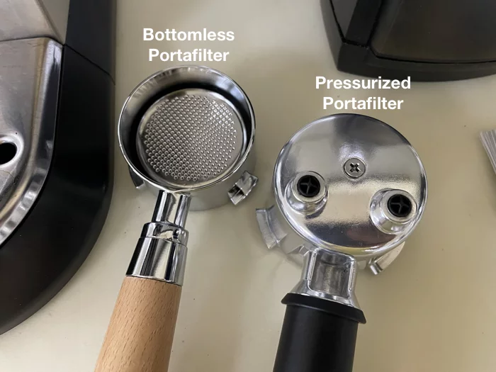 Is a Bottomless Portafilter Better Than a Pressurized One? Here's a Comparison Between Them