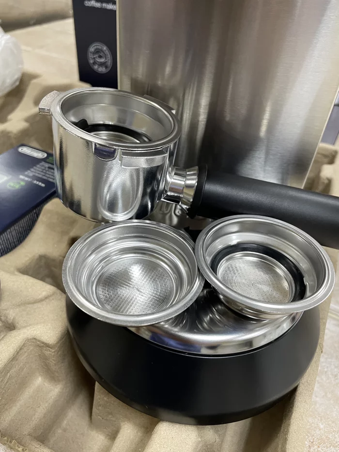 Dedica Portafilter and baskets