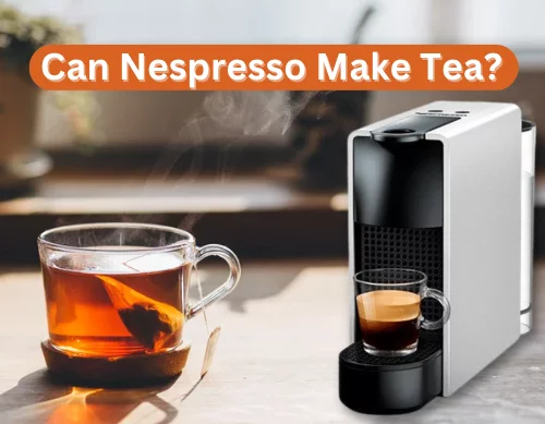 can nespresso make tea