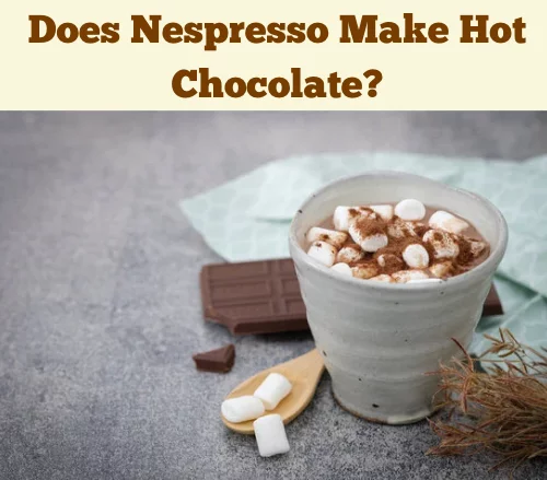 Does Nespresso make hot chocolate pods