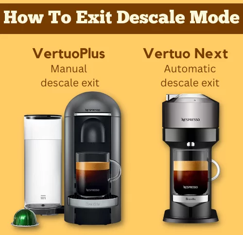 Nespresso Stuck in Descale Mode