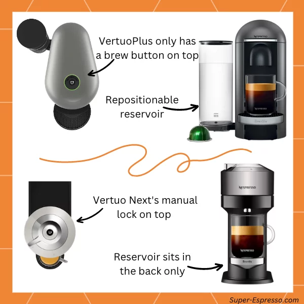 Nespresso VertuoPlus vs Vertuo Next