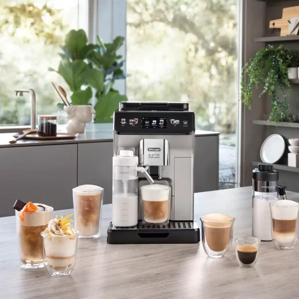 Jura Z10 vs DeLonghi Eletta Explore - Top 7 Differences