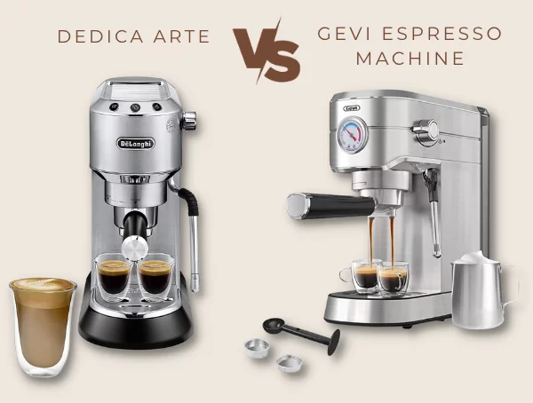 DeLonghi vs Gevi Espresso Machine