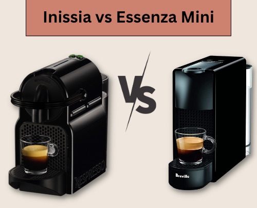 Inissia vs Essenza Mini