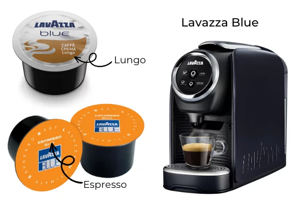 Lavazza Blue Pods