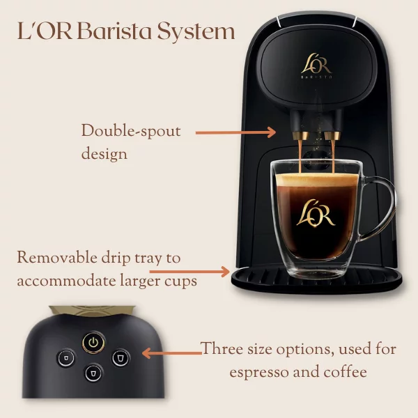 LOR Barista System vs Nespresso