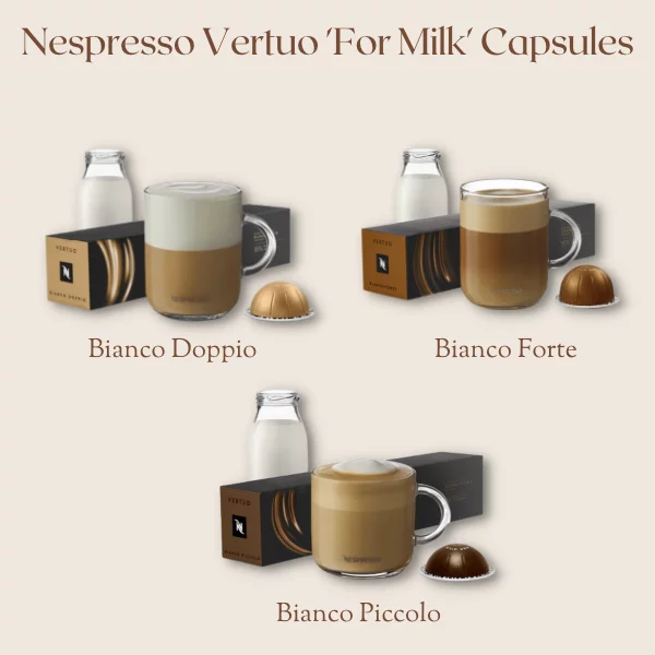 The Meaning of 'For Milk' on Nespresso Pods and When To Use Them