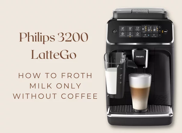 Philips 3200 LatteGo Milk Only
