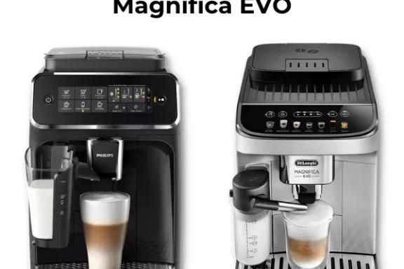 Philips 3200 LatteGo vs DeLonghi Magnifica Evo with LatteCrema