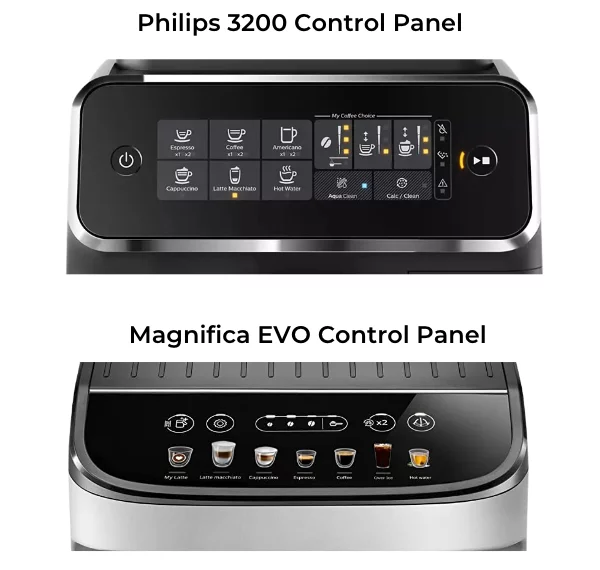 Philips vs DeLonghi