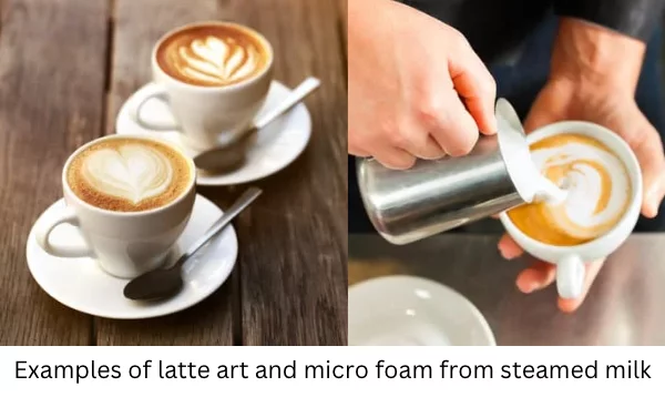 Steam Wand Latte Art