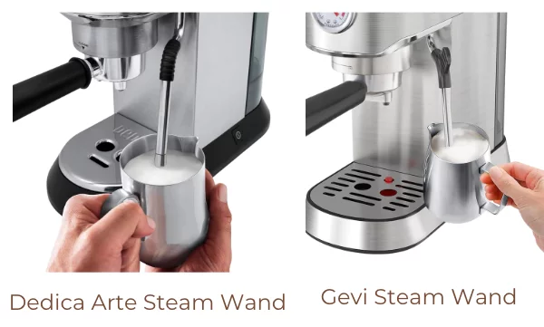 DeLonghi vs Gevi Espresso Machines: Which Brand To Pick?