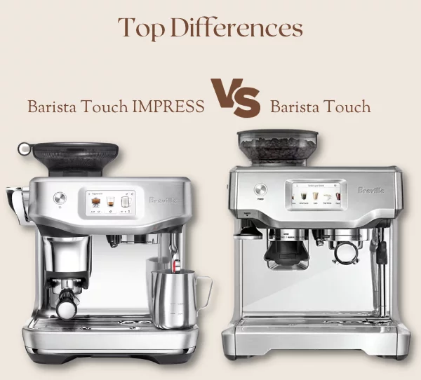 Breville Barista Pro Vs Express - Which One Is Better - DrinkStack