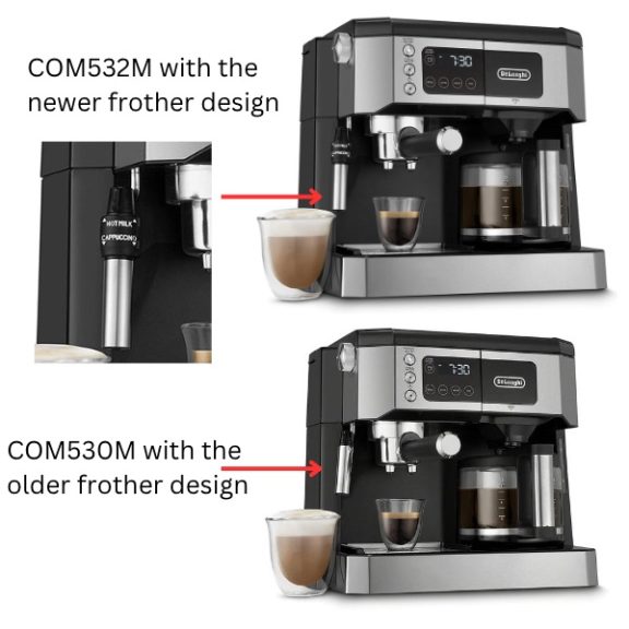 DeLonghi AllinOne COM530M vs COM532M The Main Difference