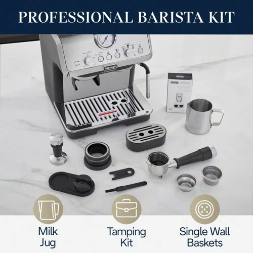 DeLonghi La Specialista Arte vs Breville Barista Express - Top Differences You Need to Know