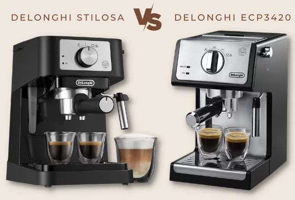 DeLonghi Stilosa vs ECP3420