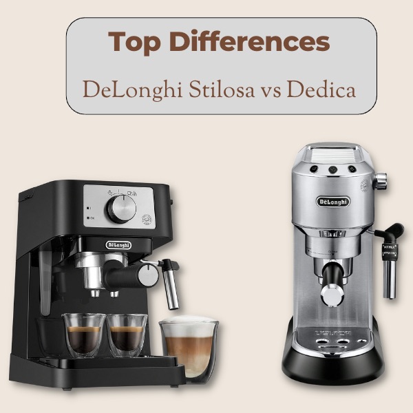Delonghi Stilosa vs Dedica