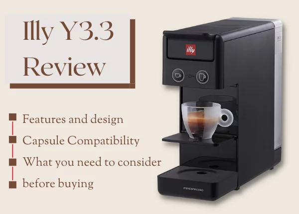 illy y3.3 review