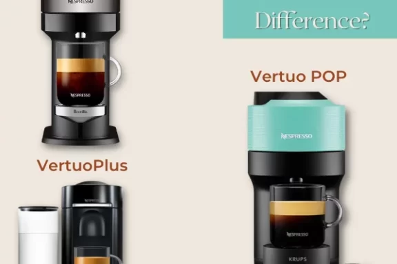 Nespresso Vertuo Pop vs Vertuo Next vs VertuoPlus