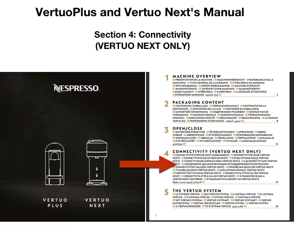 nespresso vertuoplus manual