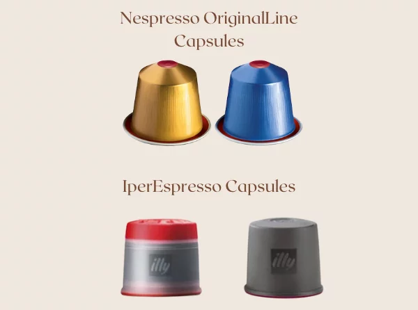iperespresso vs nespresso capsules