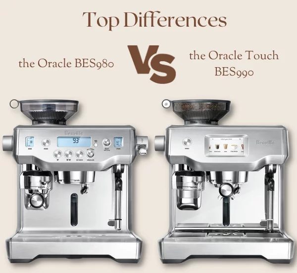 Breville Oracle vs. Oracle Touch [Two Main Differences To Know About]