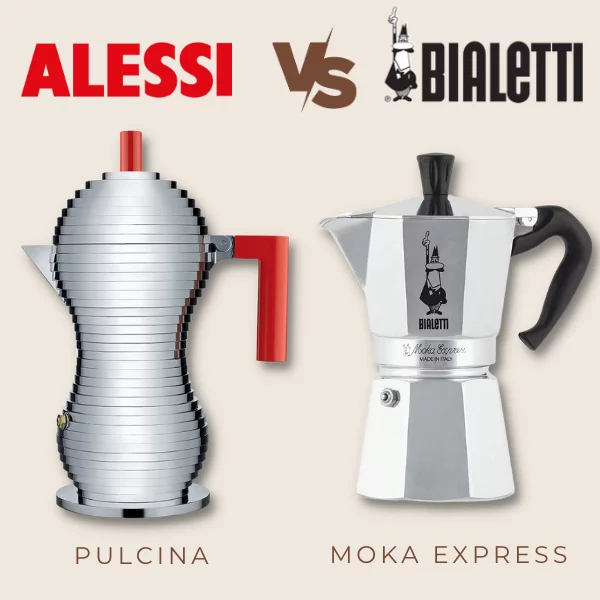 Alessi vs Bialetti